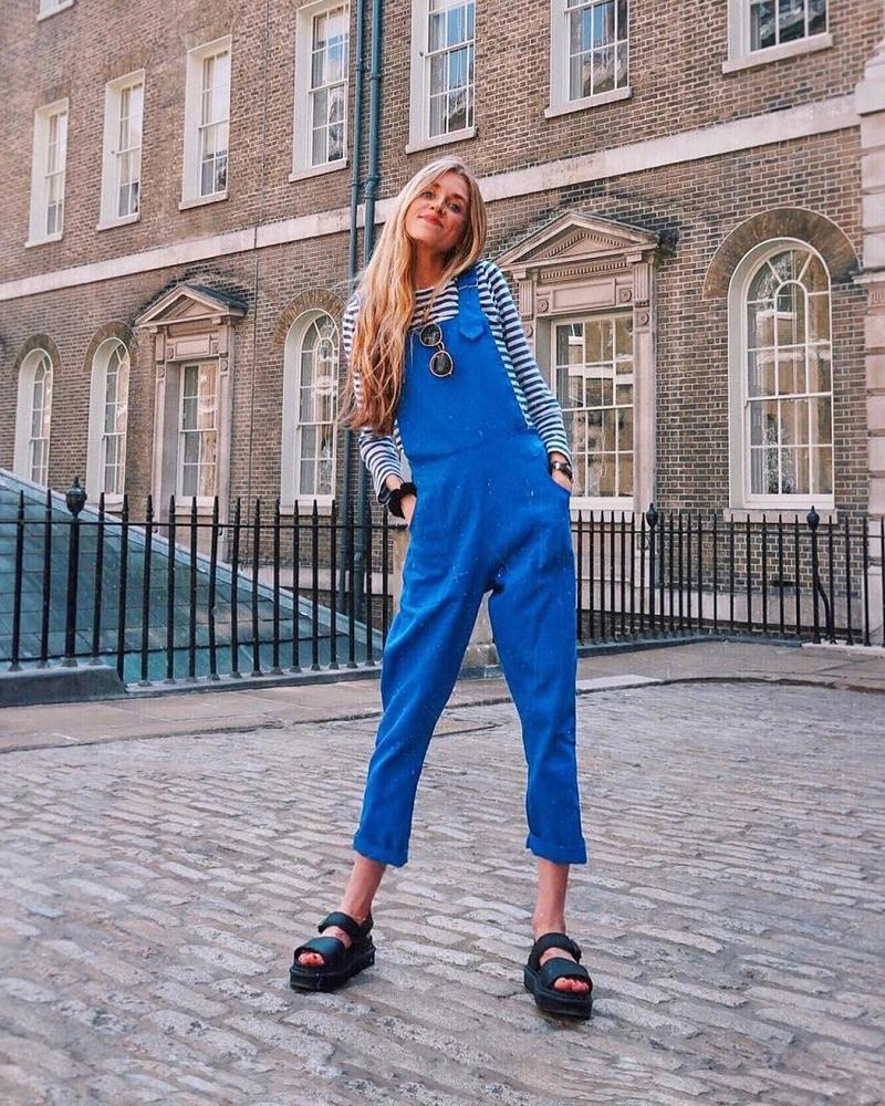 Dr Martens Voss Lær Gladiatorsandaler Dame Svarte | Norge 485CTV